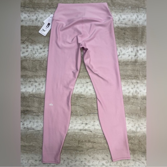 NWT ALO High-Waist Airlift Legging in Sugarplum Pink Size L - Picture 6 of 14